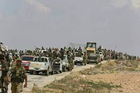 عاجل : فرقة الحمزة التابعة للجيش السوري الحر تتجه إلى إدلب لقتال جبهة النصرة
